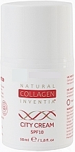 Düfte, Parfümerie und Kosmetik Gesichtscreme SPF10 - Natural Collagen Inventia City Cream SPF10