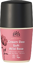 Düfte, Parfümerie und Kosmetik Deo Roll-on-Creme - Urtekram Soft Wild Rose Roll-On Deodorant