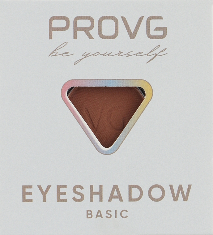 Gepresste Lidschatten - PROVG Eye Shadow — Bild N2
