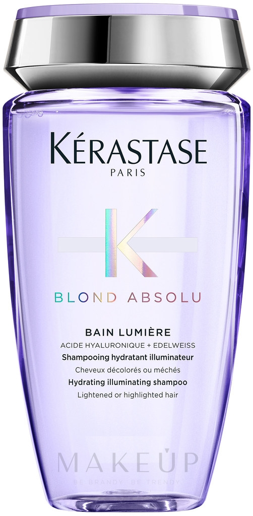 Feuchtigkeitsspendendes Shampoo für blondiertes, gesträhntes Haar - Kerastase Blond Absolu Bain Lumiere Shampoo — Foto 250 ml