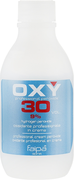 Oxidationsmittel 9% - Faipa Roma Three Colore Hydrogen Peroxyde — Bild N1