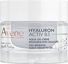 Aquagel-Gesichtscreme - Avene Hyaluron Activ B3 Aqua Gel-Cream — Bild N1