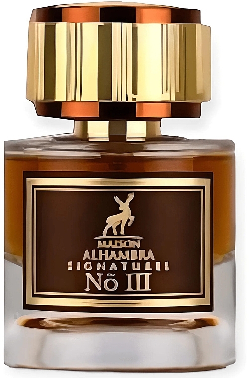 Alhambra Signatures No. 3 - Eau de Parfum — Bild N1