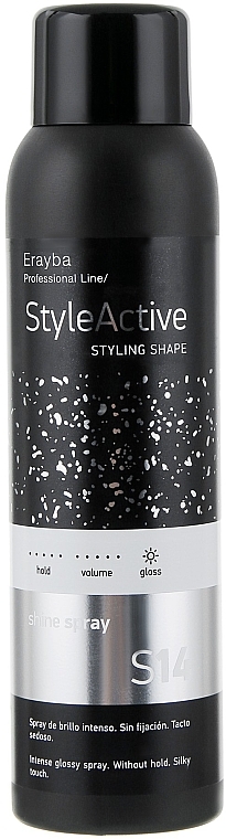 Stylingspray für das Haar - Erayba Style Active Shine Spray S14 — Bild N1