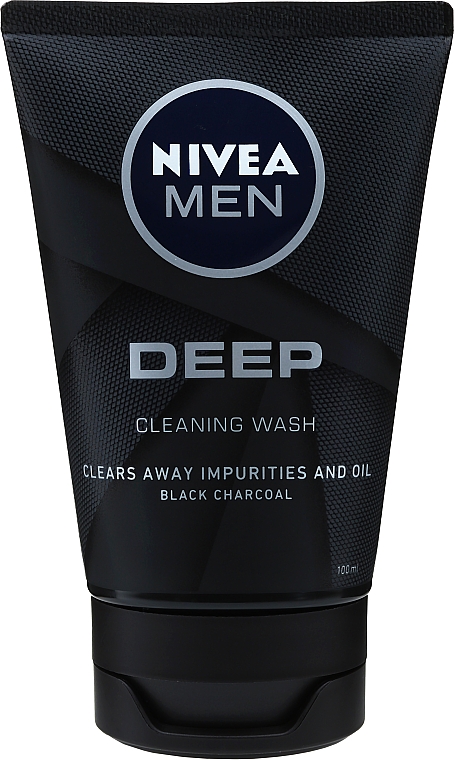 Gesichtsreinigungsgel - Nivea Men Cleaning Wash Gel Deep — Bild N5