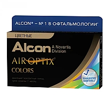 Farbige Kontaktlinsen 2 St. pure hazel - Alcon Air Optix Colors — Bild N2