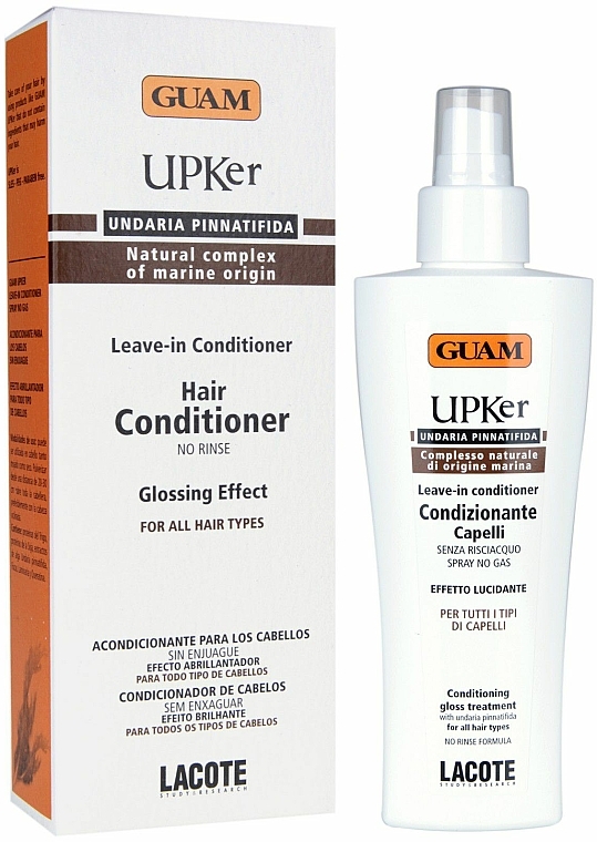 Haarspülung ohne Ausspülen - Guam UPKer Hair Conditioner Glossing Effect — Foto N1