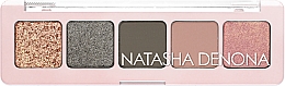 Düfte, Parfümerie und Kosmetik Lidschatten-Palette - Natasha Denona Mini Eyeshadow Palette Retro
