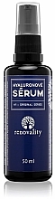 Düfte, Parfümerie und Kosmetik Gesichtsserum mit Hyaluronsäure für alle Hauttypen - Renovality Original Series Hyaluron Serum