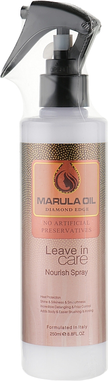 Spray-Haaröl mit Marula-Öl - Clever Hair Cosmetics Marula Oil — Bild N1
