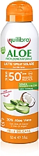 Düfte, Parfümerie und Kosmetik Sonnenschutzmilch-Spray mit 20% Aloe Vera SPF 50+ - Equilibra Aloe Sun Milk Spray SPF 50+