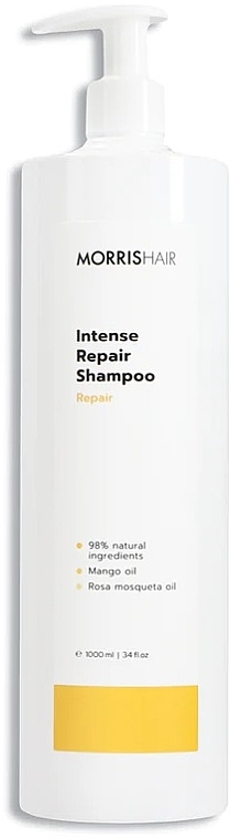 Revitalisierendes Haarshampoo - Morris Hair Intense Repair Shampoo — Bild N2