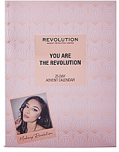 Düfte, Parfümerie und Kosmetik Adventskalender-Set 2022 - Makeup Revolution You Are The Revolution 25 Day Advent Calendar 2022