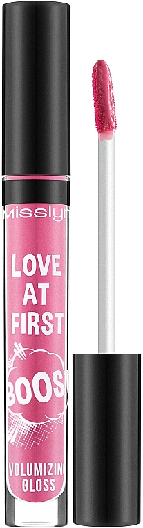 Lipgloss - Misslyn Love At First Boost Volumizing Gloss — Bild N1