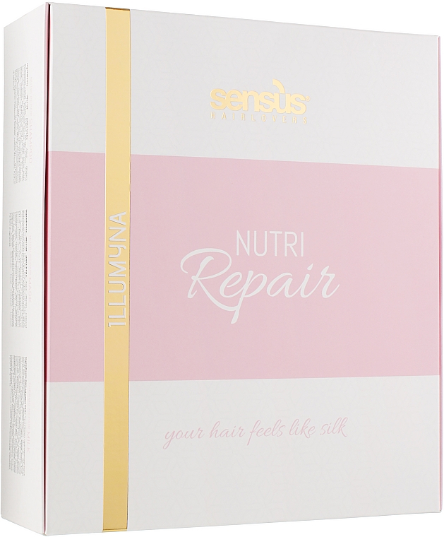 Set - Sensus Kit Nutri Repair Retail (shm/250ml + mask/250ml + hair/milk/125ml) — Bild N1