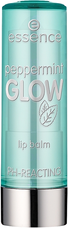 Lippenbalsam - Essence Peppermint Glow Lip Balm — Bild N1