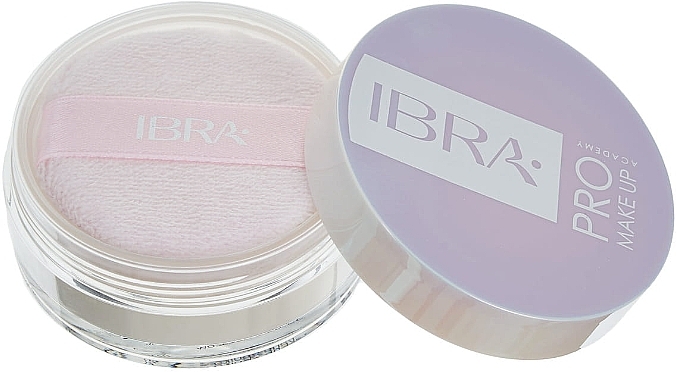 Transparentes loses Pulver - Ibra No More Pore Transparent Powder — Bild N2