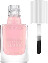 Düfte, Parfümerie und Kosmetik Nagellack - Catrice Dream In Glowy Blush Nail Polish
