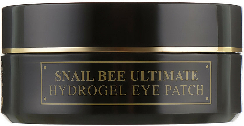 Hydrogel-Augenpatches mit Schneckenmucin und Bienengift - Benton Snail Bee Ultimate Hydrogel Eye Patch — Bild N1