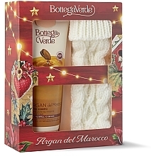 Set - Bottega Verde Argan Del Marocco (b/lot/200ml + mittens) — Bild N2