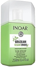 Düfte, Parfümerie und Kosmetik Glättungsbehandlung für das Haar - Inoar Brazilian Vegan Tanino Smoothing System