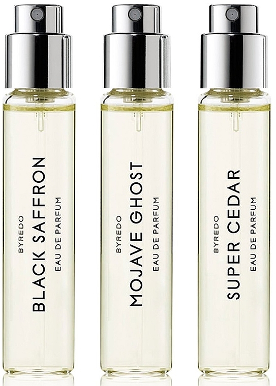 Byredo La Selection Boisee - Duftset (Eau de Parfum 3x12ml)  — Bild N1