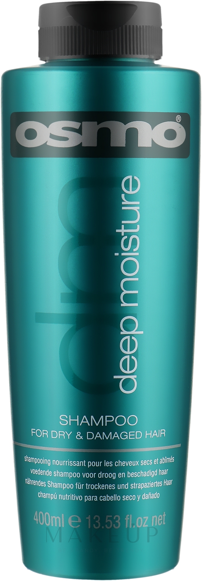 Reinigendes Shampoo für den täglichen Gebrauch - Osmo Deep Moisture Shampoo — Bild 400 ml