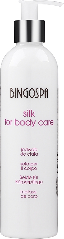 Seidenlotion für den Körper - BingoSpa Silk Body