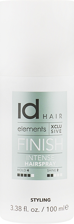 Haarlack starker Halt - idHair Elements Xclusive Intense Hairspray — Bild N1