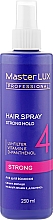 Haarlack starker Halt - Master LUX Professional Strong Hair Spray — Bild N1