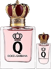 Düfte, Parfümerie und Kosmetik Dolce&Gabbana Q - Duftset (Eau de Parfum 50ml + Eau de Parfum Mini 5ml) 