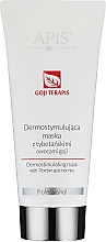 Gesichtsmaske mit Goji-Beere - APIS Professional Goji TerApis Dermostimulating Mask For Face — Bild N1