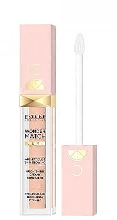 Aufhellender Concealer für das Gesicht - Eveline Cosmetics Wonder Match — Bild N1