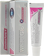 Aufhellende Zahnpasta für empfindliche Zähne - White Glo Sensitive Forte + — Bild N1