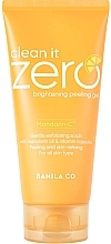 Peelinggel für das Gesicht - Banila Co Clean It Zero Mandarin-C Brightening Peeling Gel  — Bild N1