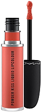 Flüssiger Lippenstift - M.A.C Powder Kiss Liquid Lipcolour — Bild N2