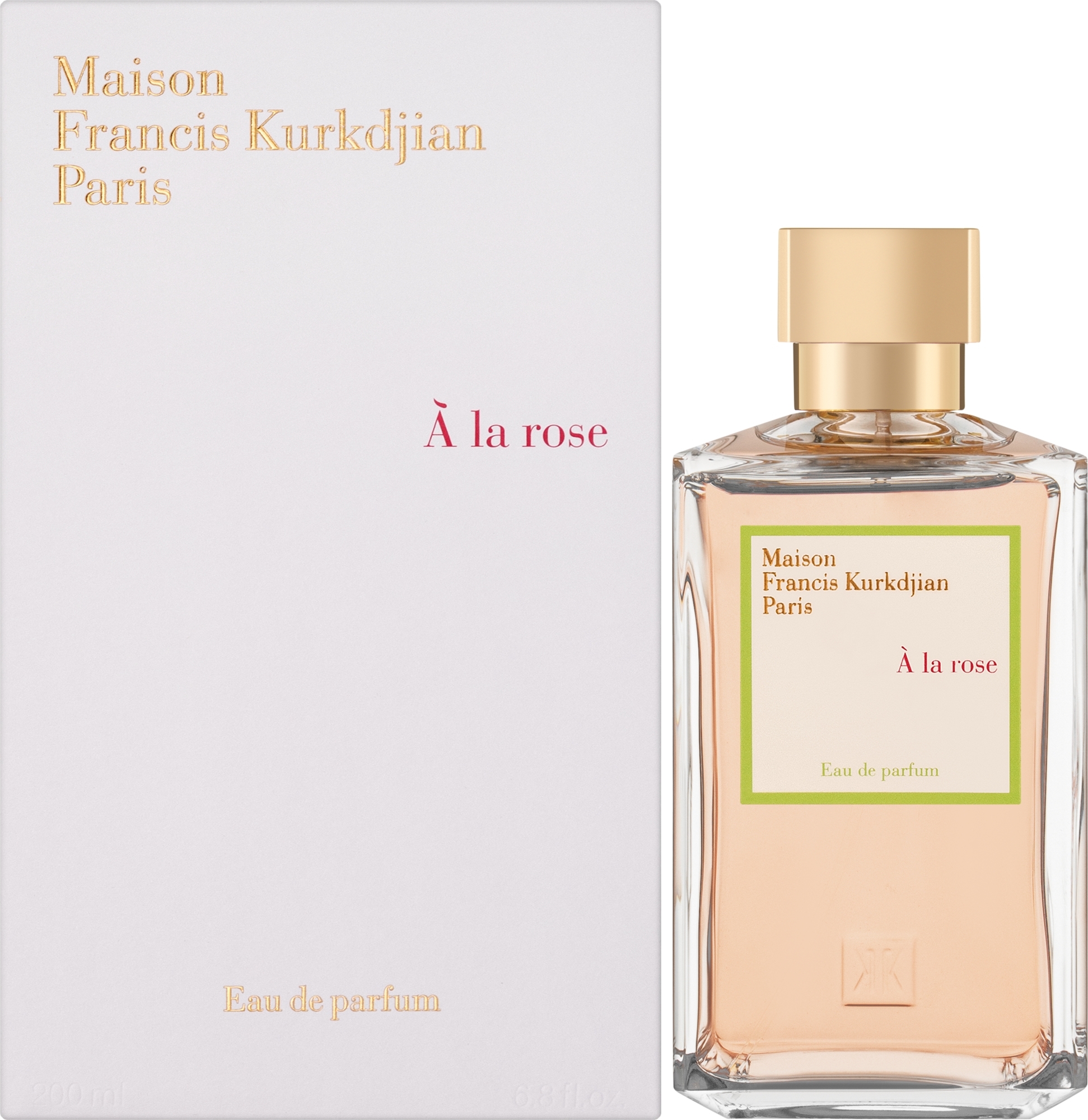 Maison Francis Kurkdjian À La Rose - Eau de Parfum — Bild 200 ml