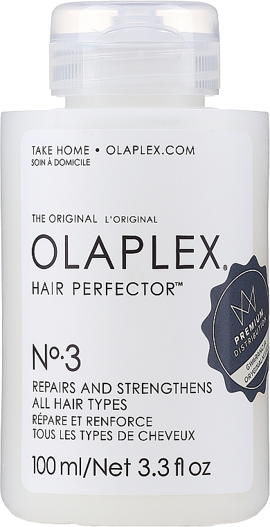 Haarelixier für strahlende Haare - Olaplex Hair Perfector №3 — Bild N2