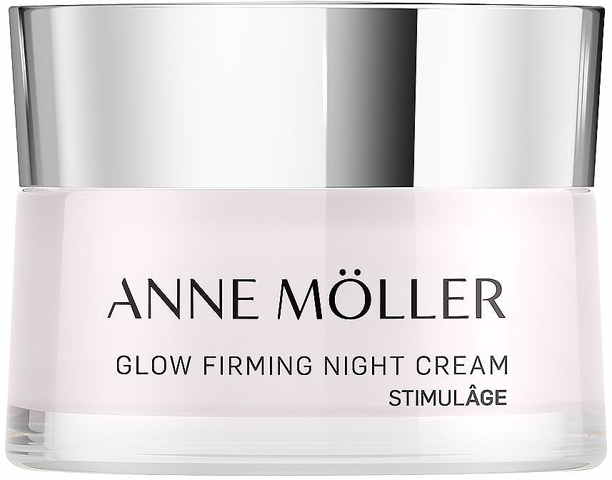 Nachtcreme für das Gesicht - Anne Moller Stimulage Glow Firm Night Cream — Bild N1