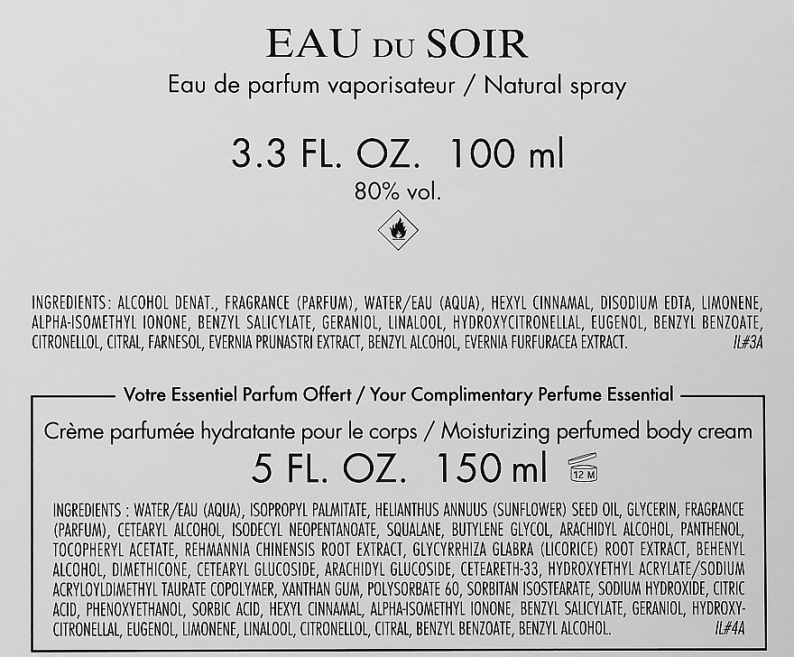 Sisley Eau du Soir - Duftset (Eau de Parfum 100ml + Körperlotion 150ml) — Bild N3