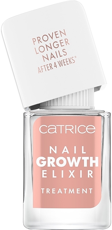 Nagelelixier - Catrice Nail Growth Elixir Treatment  — Bild N3