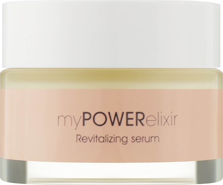 Feuchtigkeitsserum für strahlende Gesichtshaut - Miya Cosmetics My Power Elixir Face Serum — Bild N1