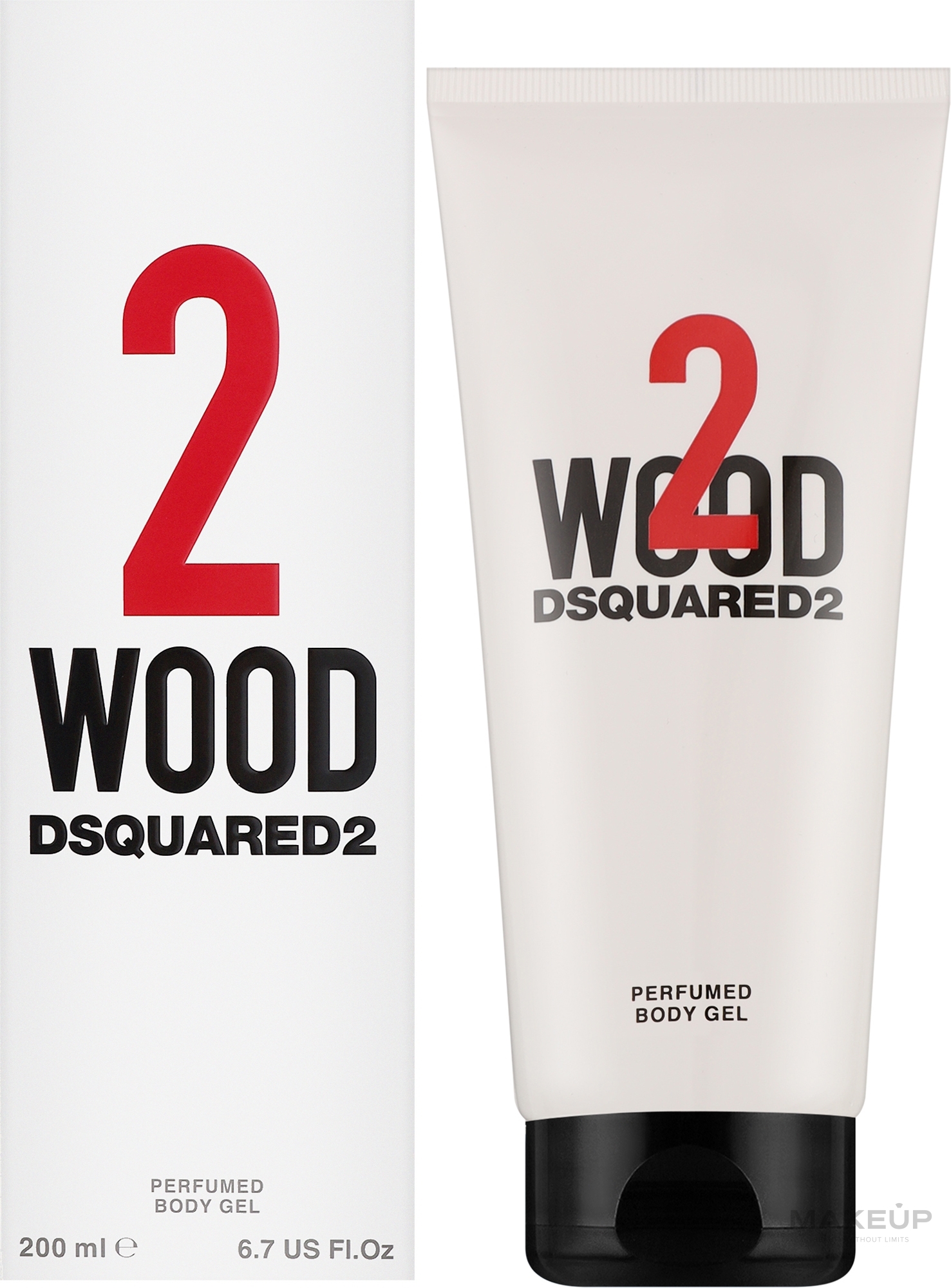 DSQUARED2 2 Wood - Körpergel — Bild 200 ml