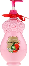 Düfte, Parfümerie und Kosmetik Körperbalsam mit Erdbeeraroma - Cassardi Strawberry Body Balm
