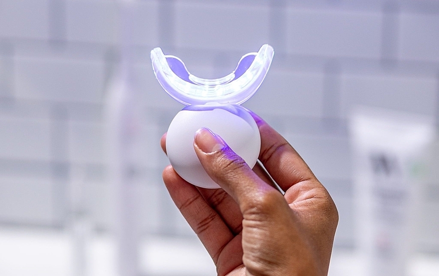 Zahnpflegeset - Spotlight Oral Care Professional LED Teeth Whitening System — Bild N4