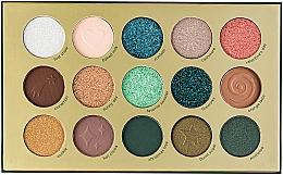 Lidschattenpalette mit 15 Farben - Parisa Cosmetics Winter Kisses Eyeshadow Palette — Bild N5