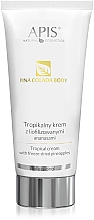 Düfte, Parfümerie und Kosmetik Körpercreme mit gefriergetrockneter Ananas - Apis Professional Pina Colada Body Tropical Cream