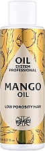 Öl für Haare mit geringer Porosität mit Mangobutter - Ronney Professional Oil System Low Porosity Hair Mango Oil — Bild N1