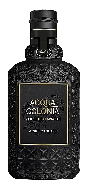 Maurer & Wirtz 4711 Acqua Colonia Absolue Amber Mandarin - Eau de Parfum — Bild N1