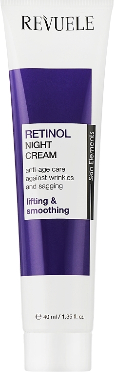 Nachtcreme mit Retinol - Revuele Retinol Night Cream — Bild N1